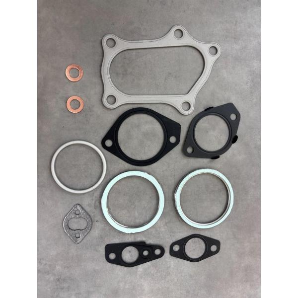 ★ トヨタ純正 新品 JZX10 マークII クレスタ チェイサー ターボチャージャー ガスケットキ...