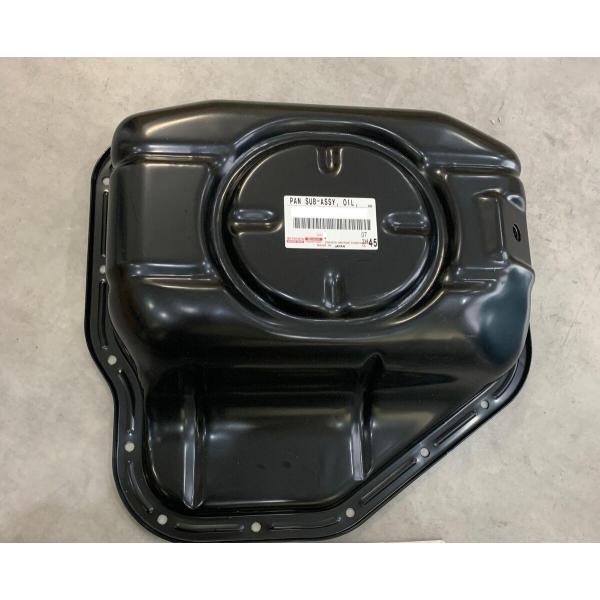 ★ トヨタ純正 新品 JZA80 JZZ30 JZZ31 スープラ ソアラ オイルパン SUB AS...