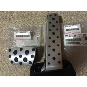 トヨタ（TOYOTA） RX Fスポーツ標準装備 レクサス純正 アルミアクセル