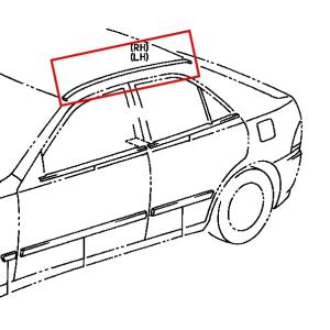 アルテッツァ ジータ 純正 テール リング メッキ アルテッツァ ジータ 純正 テール リング メッキ