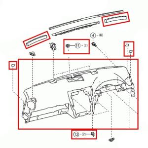 BeatーSonic（ビートソニック） ナビ取替えキット レクサス IS250/350