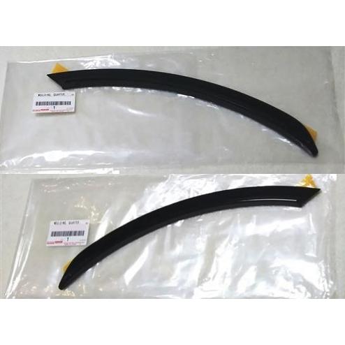 ★ レクサス 純正 新品  RC-F クォーターアウトサイドモール ブラック 212