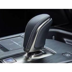 ★ レクサス 純正 新品  UX300e ヴォクシー 90系 本革 シフトノブ シルバーステッチ L...
