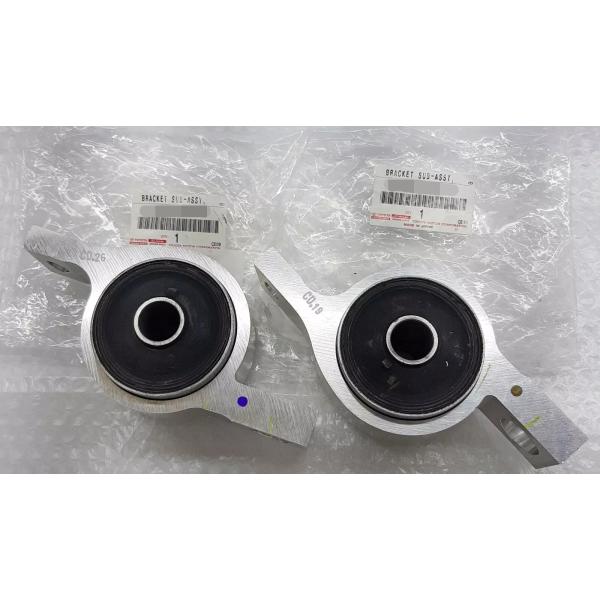 レクサス 純正 新品 RCF GSF ロアアームブラケット 左右セット LEXUS TOYOTA