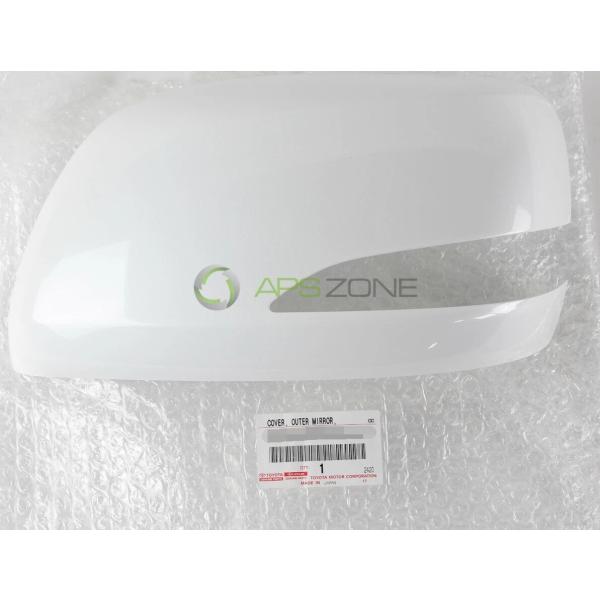 ★ レクサス 純正 新品 LX570 アウターミラーカバー 左側 ＬＨ TOYOTA