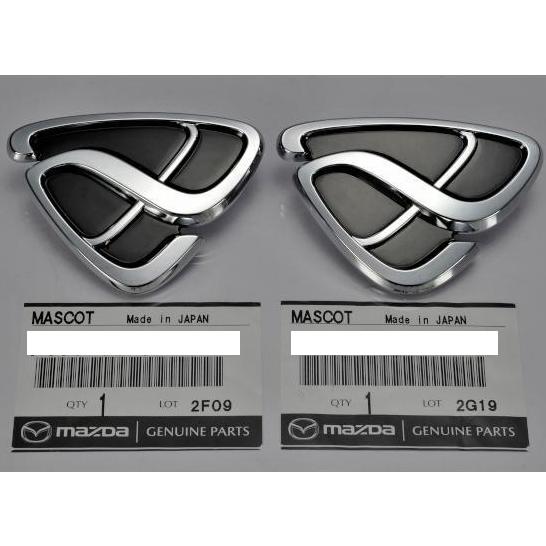 ★ マツダ 純正 新品  RX-7 FD3S アンフィニ エンブレム オーナメント フロント＆リヤ