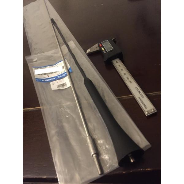 ★ マツダ 純正 新品  ロードスター NA8C NB6C アンテナ ポール マニュアル式