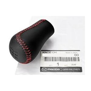 ★ マツダ 純正 新品  RX-7 FD3S スピリット R用 シフトノブ 赤ステッチ MAZDA ...