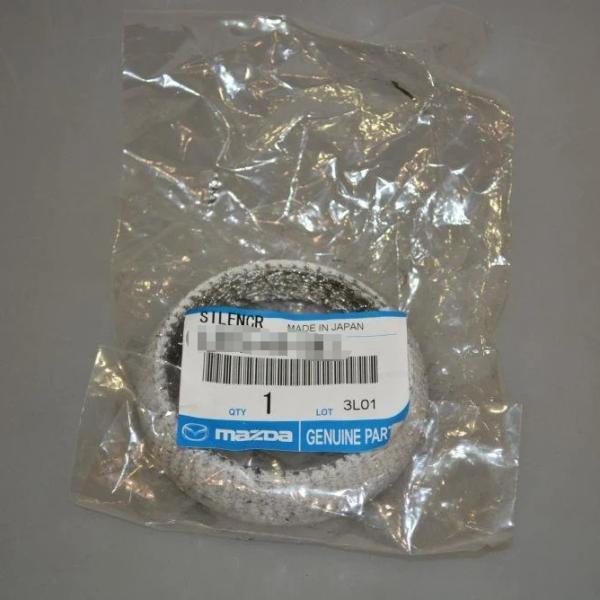 ★ マツダ 純正 新品  SE3P RX-8 フロント エキゾーストパイプ ガスケット Front ...