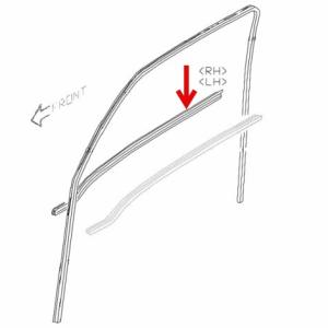 ☆ スバル 純正 新品 インプレッサ GDB ウェザー ストリップ トランク