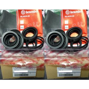 brembo 4POT スバル　grb GRB　vab VABキャリパー Yahoo!オークション -「sti純正grbブレンボキャリパー」の落札