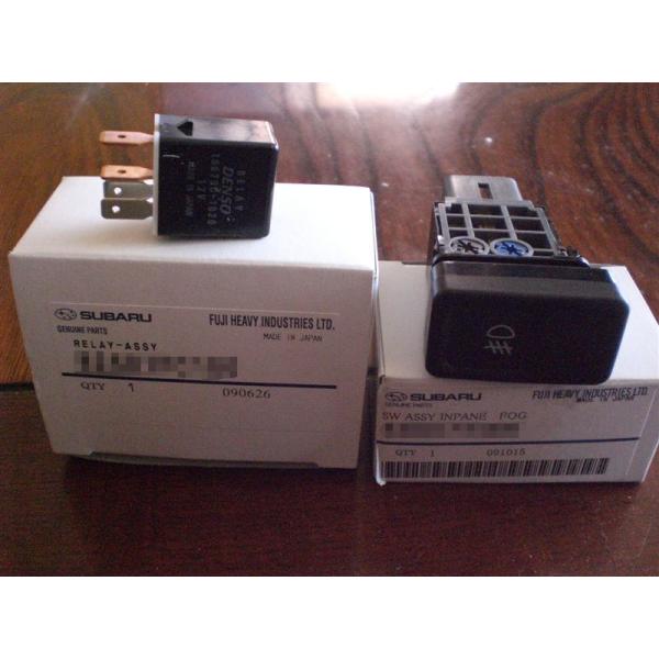 ★ スバル 純正 新品  GDB GDA GGA インプレッサ フロント フォグランプ スイッチ リ...