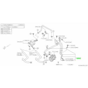 ★ スバル 純正 新品  GVB/GVF/GRB/GRF C〜E WRX STI VAB インプレッ...