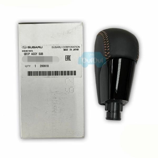 ★ スバル 純正 新品 WRX S4 SporVita シフトノブ シフトレバー 高触感革 タンステ...