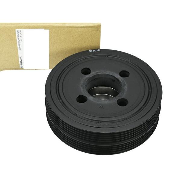 ★ スバル純正 新品 ヴィヴィオ RX-R クランクプーリー ブーストアップ プレオRS