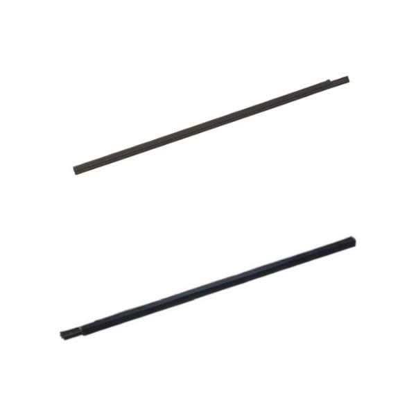 ★ スズキ 純正 新品  ジムニーフロント ドア アウト ウェザーストリップ 左右セット 水切りモー...