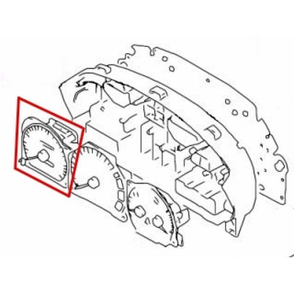 ★ スズキ 純正 新品  EA11R EA21R カプチーノ スピードメーター speedomete...