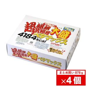送料無料 ペヤング 超超超超超超 大盛 ペタマックス 878g×4個 : 御用蔵