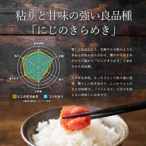 【足利産】のりちゃん米 玄米 (にじのきらめき...の詳細画像5