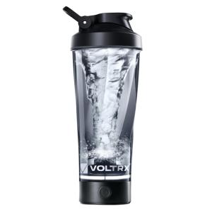 VOLTRX 電動シェイカー プロテインシェイカーボトル USB-C充電式ポータブルプロテインミキサー シェーカーカップ トレーニング、フィットネス、運動