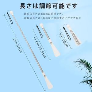 靴べら 携帯 靴ベラ ロング 靴べら 携帯 メ...の詳細画像1