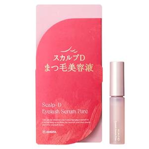 スカルプＤ アイラッシュセラム ピュア まつ毛美容液 6mL 3ヶ月分(1日2回/まつエク・まつパOK/まつげ) 人気ランキング