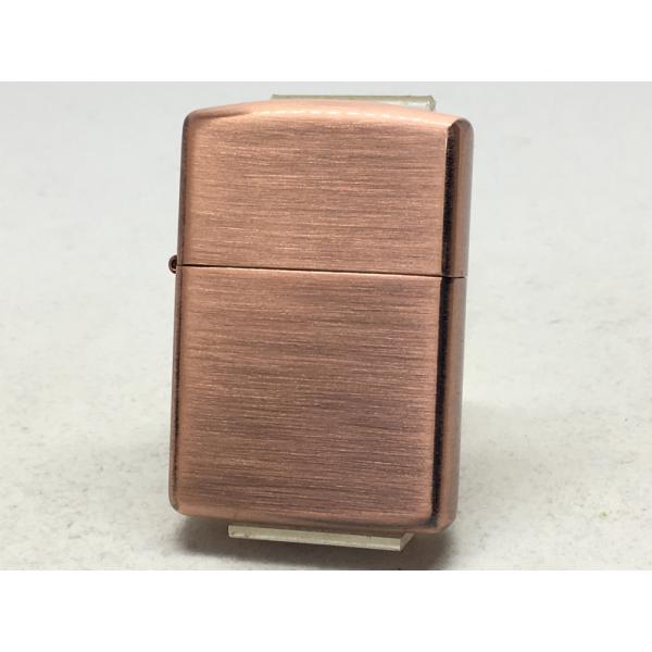 ZIPPO[ジッポー] アーマー 銅(あかがね)メッキ仕上げ162-3