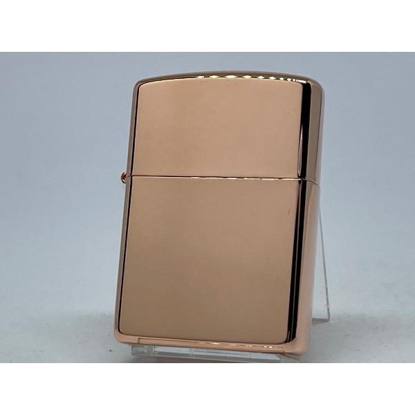 ZIPPO[ジッポー]アーマー COPPER PLATE 銅メッキ鏡面仕上げ 162-3HP