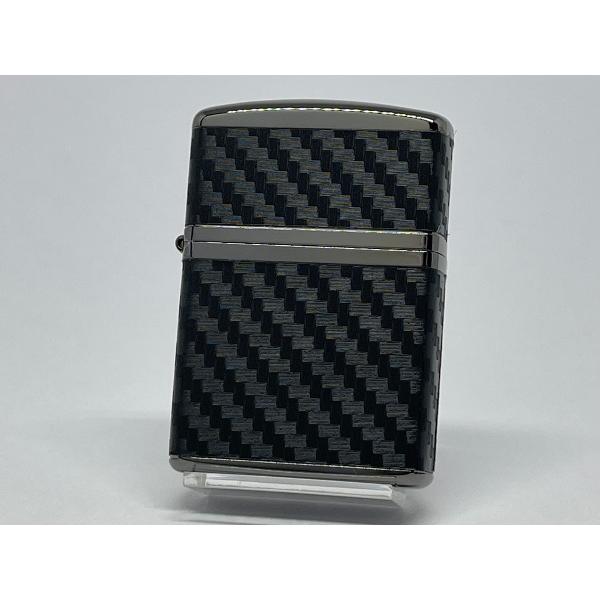 ZIPPO[ジッポー]アーマー 4面連続加工 カーボンシリーズ ブラック 162BK-CARBON