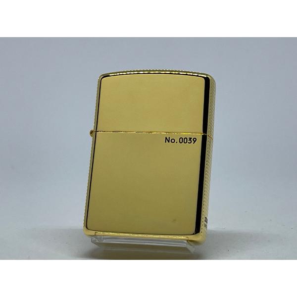 ZIPPO[ジッポー]アーマー SIDE DOT &amp; LOGO サイドドット＆ ロゴ ゴールド 16...