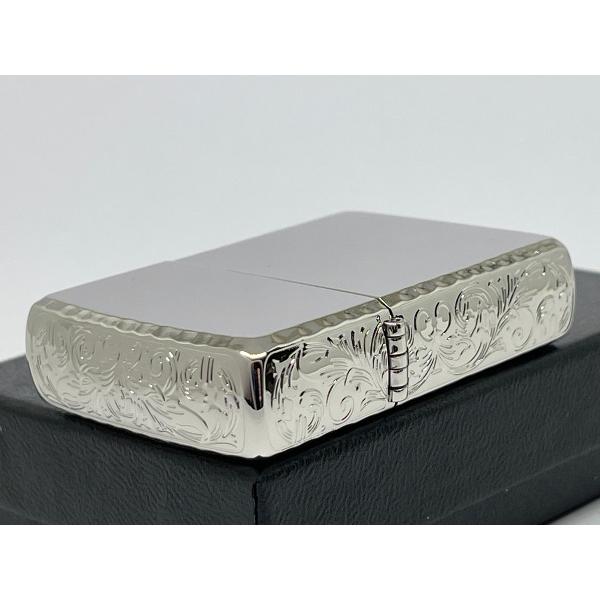 ZIPPO[ジッポー]アーマー プラチナプレート 3面リューターサイドアラベスク 162PT-3AR...