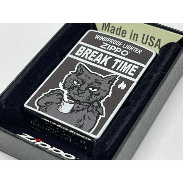 ZIPPO[ジッポー] BREAK TIME CAT 200-BREAKCAT