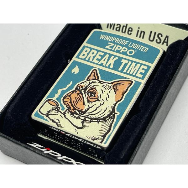 ZIPPO[ジッポー] BREAK TIME DOG 200-BREAKDOG
