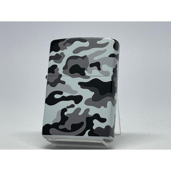 ZIPPO[ジッポー]CAMOUFLAGE DESIGN カモフラージュデザイン グレー 200-C...