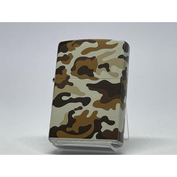 ZIPPO[ジッポー]CAMOUFLAGE DESIGN カモフラージュデザイン サンド 200-C...