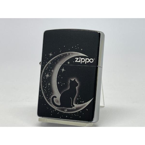 ZIPPO[ジッポー]MOON「月」月と猫2 200-MOONCAT2
