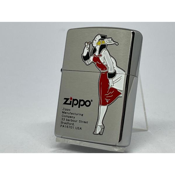 ZIPPO[ジッポー] WINDY DESIGN /ウインディーデザイン レッド 200-WINDY...