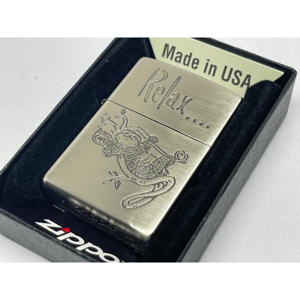 ZIPPO[ジッポー]NAGOMI animalシリーズ Relax... ナマケモノ 202-RE...