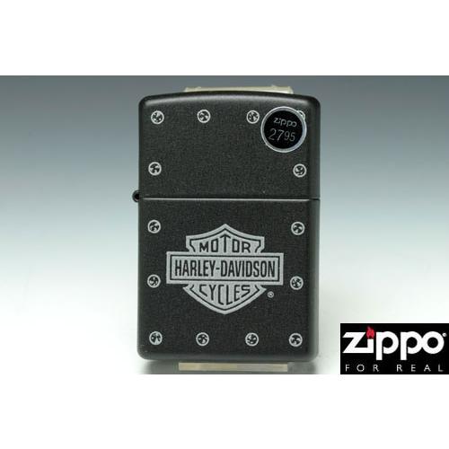 Zippo ハーレー【Harley-Davidson Stud Logo 】20227