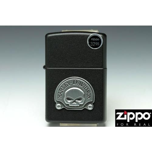 Zippo ハーレー【Harley-Davidson Skull Emblem 】20582