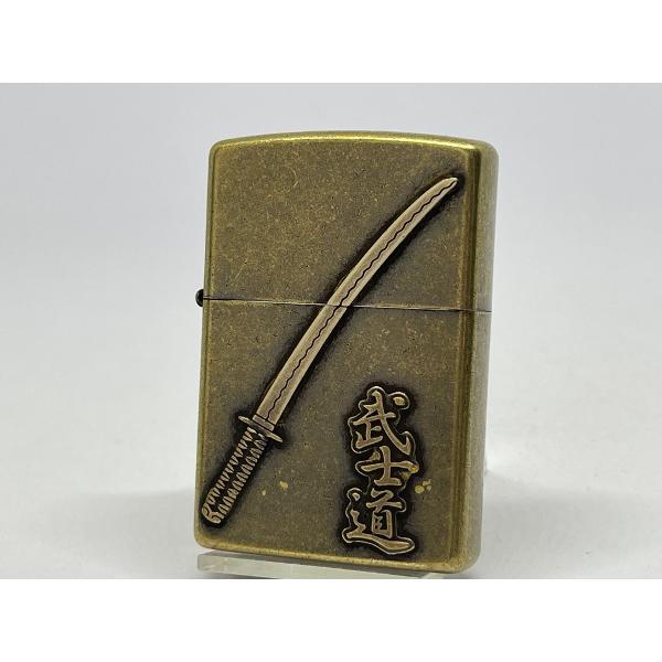 ZIPPO[ジッポー] BUSHIDO 武士道 ソードメタル 真鍮バレル 2BB-SWORD