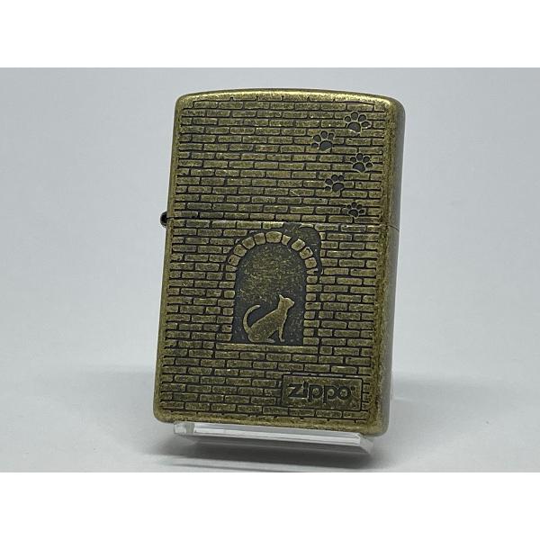 ZIPPO[ジッポー]キャットシリーズ ブロックキャット 真鍮 2BIB-BLOCKCAT