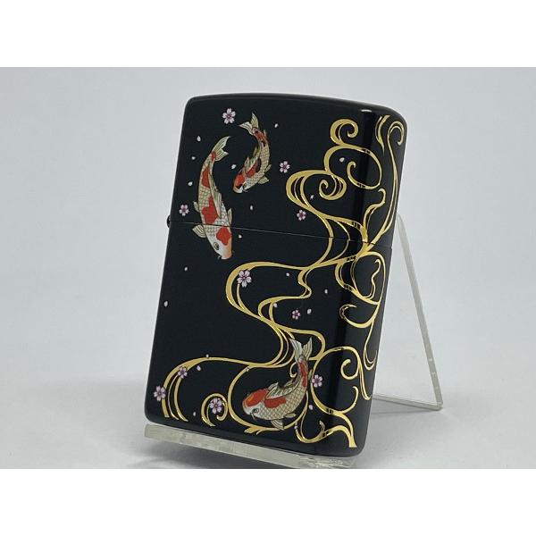 ZIPPO[ジッポー]和柄デザイン Japanese Deesign 錦鯉 2BKG-NISHIKI