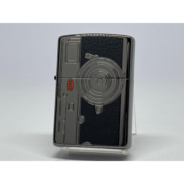 ZIPPO[ジッポー]NOSTALGIC CAMERA レトロカメラザイン ブラック 2BKN-CA...