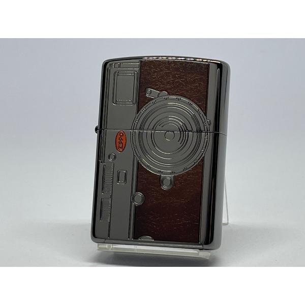 ZIPPO[ジッポー]NOSTALGIC CAMERA レトロカメラザイン ブラウン 2BKN-CA...