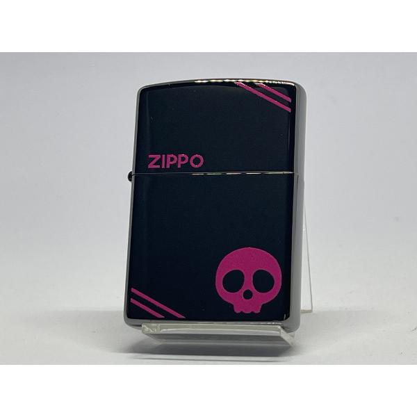 ZIPPO[ジッポー]COLOR SKULL カラースカル ピンク 2BKN-SKUPINK