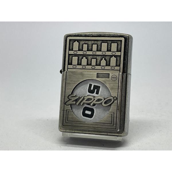 ZIPPO[ジッポー]コインホルダー クロームユーズドメタル 2CB-COINHOLDER
