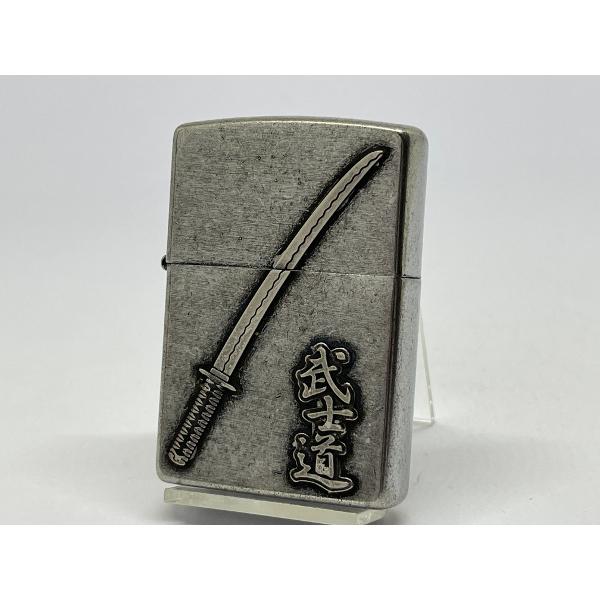 ZIPPO[ジッポー] BUSHIDO 武士道 ソードメタル クロームバレル 2CB-SWORD