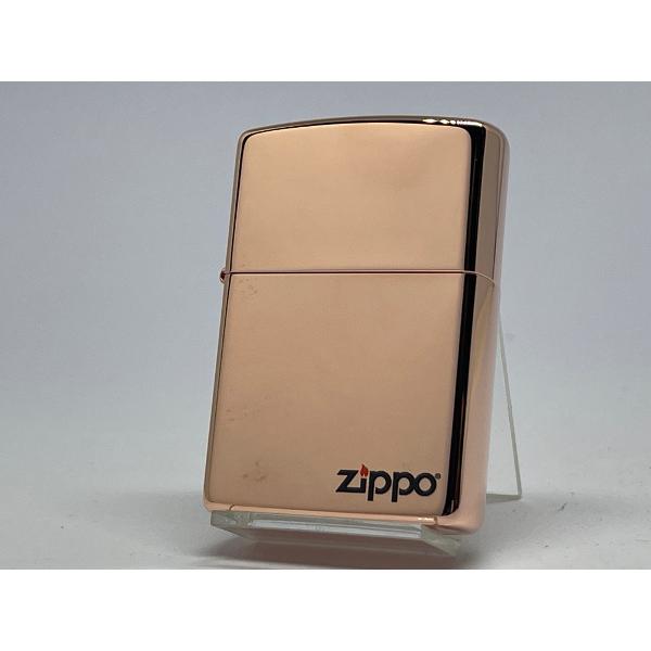 ZIPPO[ジッポー]ZIPPO LOGO ジッポーロゴ 銅メッキ 2CP-ZLG