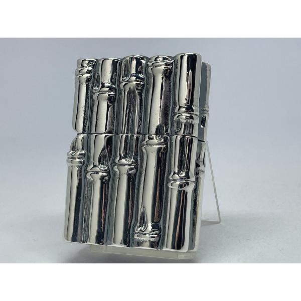 ZIPPO[ジッポー]フルメタルジャケット BAMBOO JACKET バンブージャケット 銀いぶし...